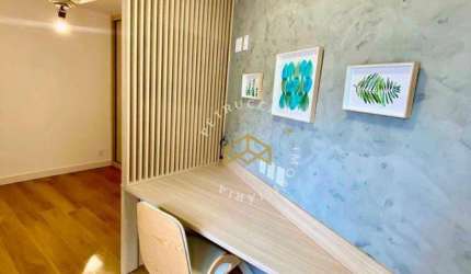 Apartamento com 1 dormitório à venda, 54 m² por R$ 440.000,00 - Cambuí - Campinas/SP