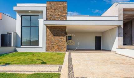 Casa com 3 dormitórios à venda, 192 m² por R$ 1.590.000,00 - Residencial Royal Garden - Paulínia/SP