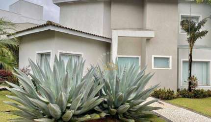 Casa com 3 dormitórios, 320 m² - venda por R$ 2.700.000,00 ou aluguel por R$ 12.591,00/mês - Jardim Paulista I - Vinhedo/SP