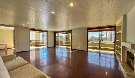 APARTAMENTO COM 4 SUÍTES À VENDA NO COND. SAN FRANCISCO- CAMBUÍ - CAMPINAS/SP