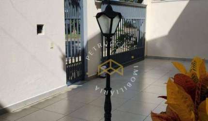 Casa com 3 dormitórios à venda, 253 m² por - Cidade Universitária - Campinas/SP