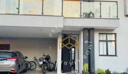 Casa com 3 dormitórios à venda, 220 m² por R$ 1.800.000,00 - Residencial Jardim de Monaco - Hortolândia/SP