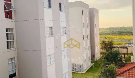 Apartamento com 2 dormitórios à venda, 43 m² - Residencial Fazenda Lagoa - Campinas/SP