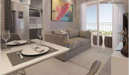 Apartamento com 2 dormitórios à venda, 45 m² - Jardim Flamboyant - Campinas/SP