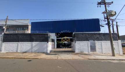 BARRACÃO À VENDA, 779 M² NO PARQUE RURAL FAZENDA SANTA CÂNDIDA - CAMPINAS/SP