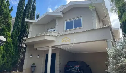 Casa com 3 dormitórios à venda, 305 m² - Jardim Paiquerê - Valinhos/SP
