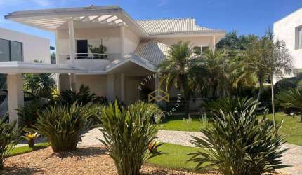 CASA COM 4 DORMITÓRIOS À VENDA, 540 M² NO  LOTEAMENTO ALPHAVILLE CAMPINAS - CAMPINAS/SP