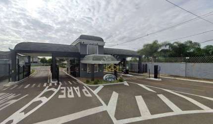 Terreno à venda, 300 m² por R$ 229.000,00 - Condomínio Campos do Conde II - Paulínia/SP