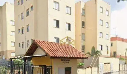 Apartamento com 2 dormitórios à venda, 45 m² por R$ 120.000,00 - Loteamento Jardim das Estâncias - Sumaré/SP
