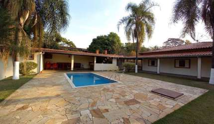Chácara com 4 dormitórios à venda, 2200 m² - Chácaras São Bento - Valinhos/SP