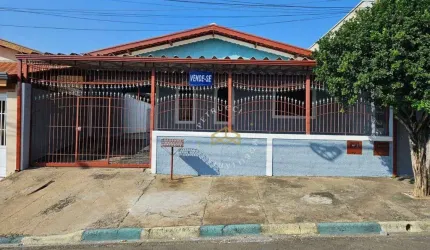 Casa com 3 dormitórios à venda, 110 m² por R$ 425.000,00 - Parque São Jorge - Campinas/SP