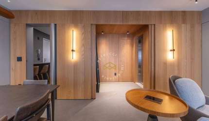 Apartamento com 2 dormitórios à venda, 130 m² por R$ 2.690.000,00 - Cambuí - Campinas/SP