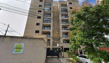 Apartamento com 2 dormitórios à venda, 68 m² - Chácara Nova Era - Valinhos/SP