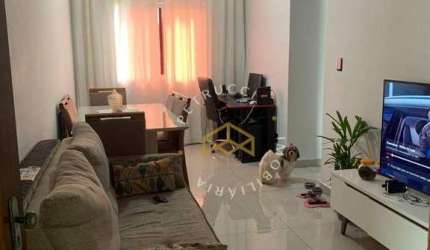 Apartamento com 3 dormitórios à venda, 72 m² - Conjunto Residencial Souza Queiroz - Campinas/SP