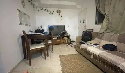 Apartamento com 2 dormitórios à venda, 50 m² - Vila Industrial - Campinas/SP