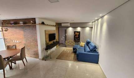 Apartamento com 3 dormitórios à venda, 87 m² por R$ 1.170.000,00 - Jardim Aurélia - Campinas/SP