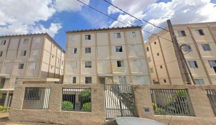 Apartamento com 2 dormitórios à venda, 50 m² - Vila Industrial - Campinas/SP