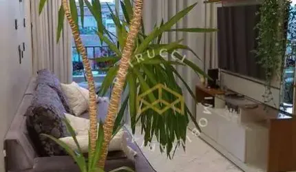 Apartamento com 3 dormitórios à venda, 74 m² por R$ 450.000,00 - Jardim Anton Von Zuben - Campinas/SP