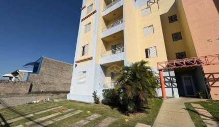 Apartamento com 3 dormitórios à venda, 59 m² - Jardim Santo Antônio - Valinhos/SP