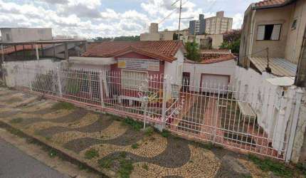 Casa com 2 dormitórios à venda, 180 m² - Vila Industrial - Campinas/SP