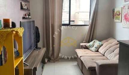 Apartamento com 2 dormitórios à venda, 60 m² - Jardim Ipiranga - Campinas/SP