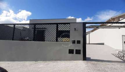 Casa com 3 dormitórios para alugar, 80 m²  - Vila Joaquim Inácio - Campinas/SP