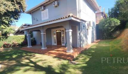 Casa com 4 dormitórios para alugar, 218 m²  - Chácaras Silvania - Valinhos/SP