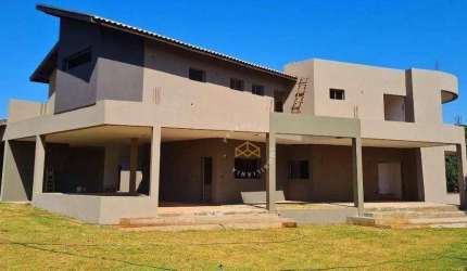 Casa com 4 dormitórios à venda, 980 m² - Beira-Rio - Jardinópolis/SP