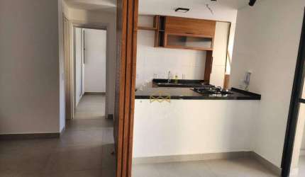 Loft com 1 dormitório para alugar, 57 m²  - Centro - Campinas/SP