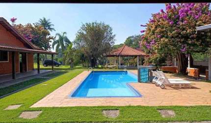 Chácara com 8 dormitórios à venda, 22000000 m² por R$ 3.500.000,00 - Macuco - Valinhos/SP