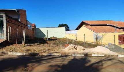 Terreno em bairro residencial de Paulínia