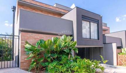 Casa com 3 dormitórios à venda, 165 m² por R$ 2.197.000,00 - Residencial Sainte Helene - Campinas/SP