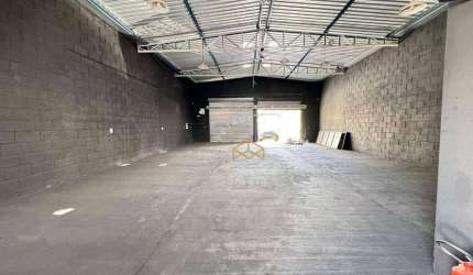 Barracão para alugar, 178 m² por R$ 6.145,00/mês - Taquaral - Campinas/SP