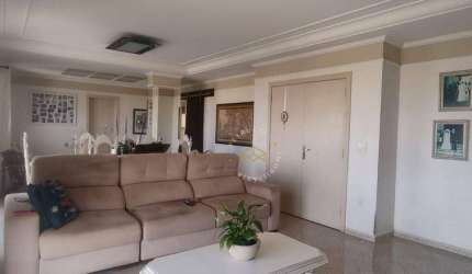 APARTAMENTO ALTO PADRÃO À VENDA NO JARDIM AURÉLIA  194M², 4 SUÍTES  E 6 VAGAS!