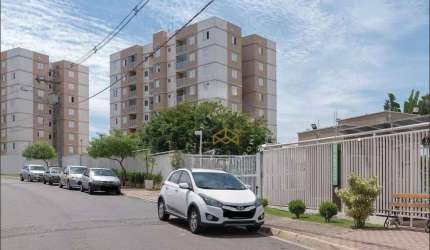 Apartamento com 3 dormitórios para alugar, 55 m² - Residencial Parque da Fazenda - Campinas/SP