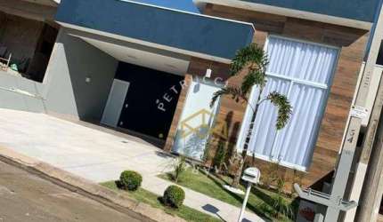 Casa com 3 dormitórios à venda, 174 m² - Condomínio Jardim de Mônaco - Hortolândia/SP