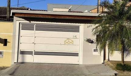 Casa com 2 dormitórios à venda, 70 m²  - Jardim Terras de Santo Antônio - Hortolândia/SP