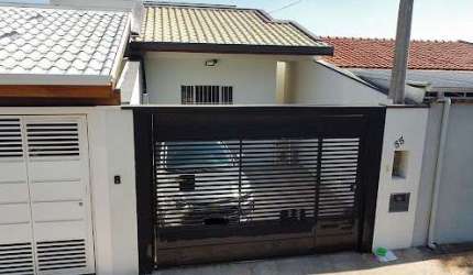 Casa com 4 dormitórios à venda, 115 m² - Jardim Antonio Von Zuben - Campinas/SP
