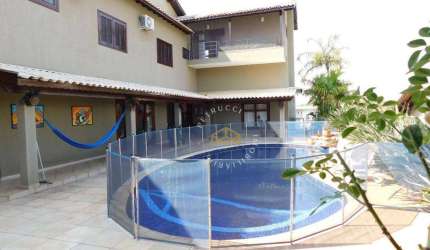 Casa com 4 dormitórios à venda, 636 m² por R$ 3.937.000,00 - Condomínio Vinhas da Vista Alegre - Vinhedo/SP