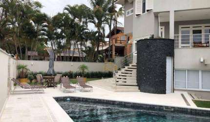 Casa com 4 dormitórios à venda, 529 m² por R$ 3.770.000,00 - Condomínio Vinhas da Vista Alegre - Vinhedo/SP