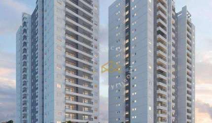 Apartamento com 3 dormitórios à venda, 97 m² por R$ 650.000,00 - Parque Aeroporto - Campinas/SP