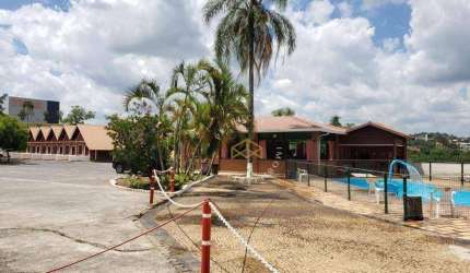 Hotel com 61 dormitórios à venda, 5500 m²  - Chácaras do Trevo - Vinhedo/SP