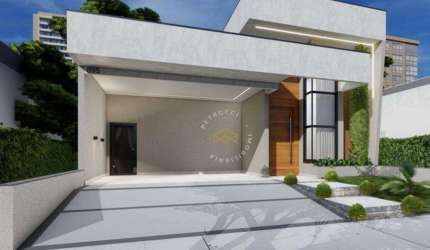 CASA COM 3 DORMITÓRIOS À VENDA, 167 M²  NO RESIDENCIAL JARDIM DE MÔNACO - HORTOLÂNDIA/SP