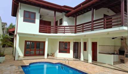 Casa com 4 dormitórios, 356 m² - venda ou aluguel - Vila D'Agostinho - Valinhos/SP