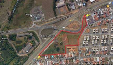 Área à venda, 22885 m²  - Aterrado - Monte Mor/SP