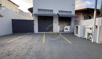 Salão para alugar, 110 m² - Chácara Nova Era - Valinhos/SP