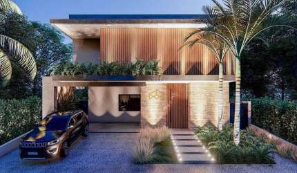 CASA COM 4 DORMITÓRIOS À VENDA, 376 M² NO RESIDENCIAL VILLA LOBOS - PAULÍNIA/SP