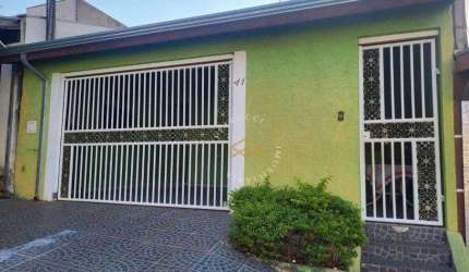 Casa com 4 dormitórios à venda, 161 m² - Portal do Sol - Indaiatuba/SP