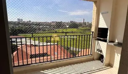 Apartamento com 2 quartos, Chácaras Rurais Santa Maria, Jacareí - R$ 376 mil, Cod: 69861332