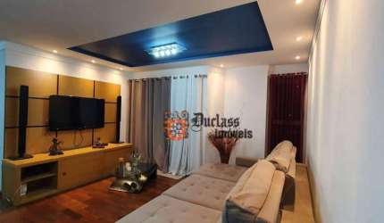 Apartamento com 3 dormitórios à venda, 116 m² por R$ 990.000,00 - Barcelona - São Caetano do Sul/SP